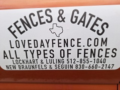 Dave Loveday Fence Contractor
