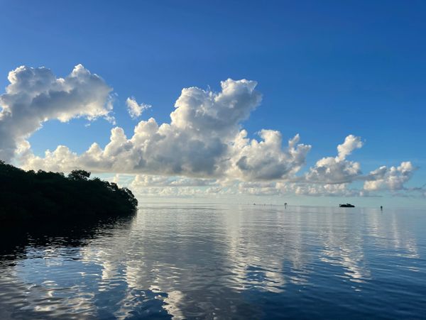 Tavernier, Florida ocean view.