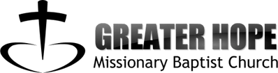 Greater Hope Missionary Baptist Church