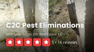 C2C PEST ELIMINATIONS