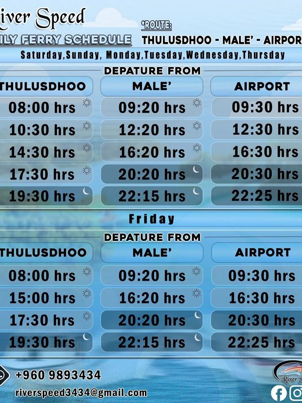 Maldives Transport