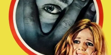 Close up from Endless Night poster