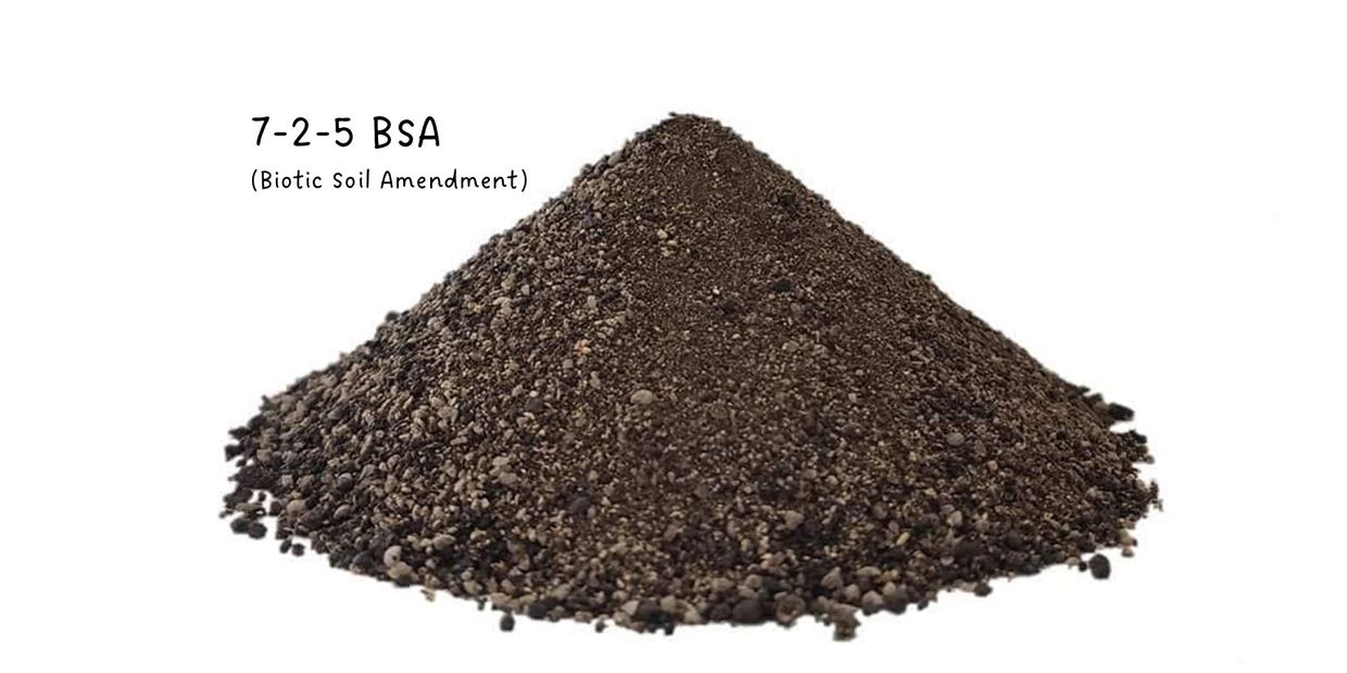 Turf Blaster® 7-2-5 BSA (Biotic Soil Amendment.