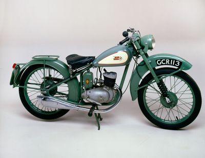 1949 D1 BSA Bantam Rigid