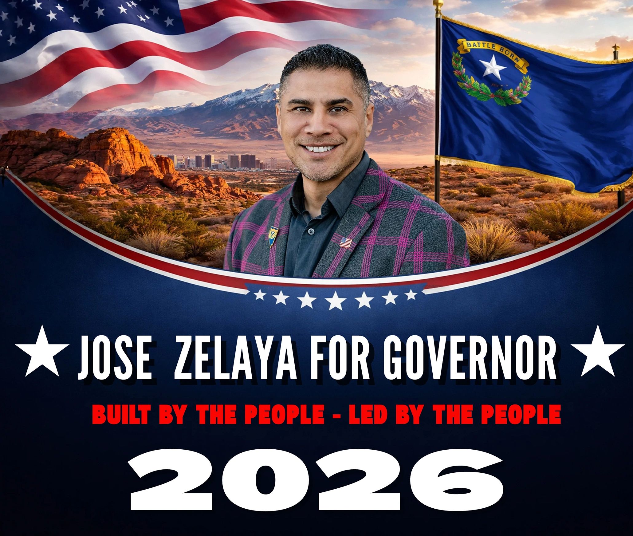 Jose Zelaya portrait