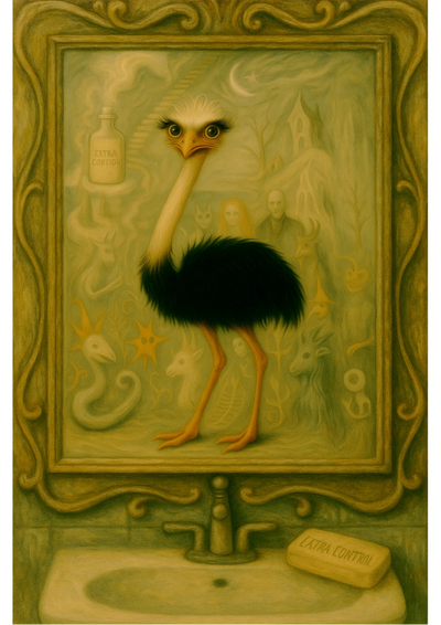 Inspirada en Leonora Carrington 