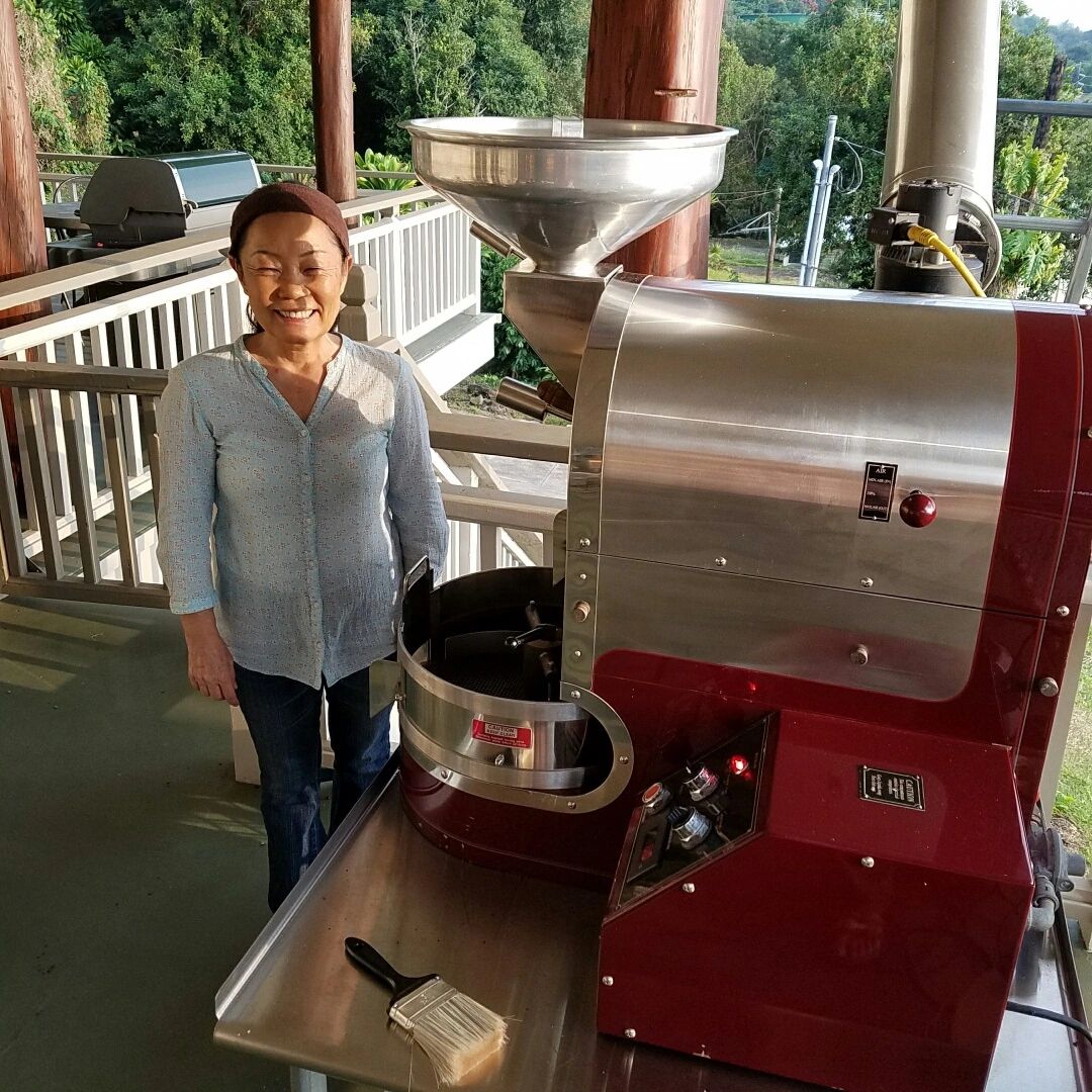 kona coffee roasting tour