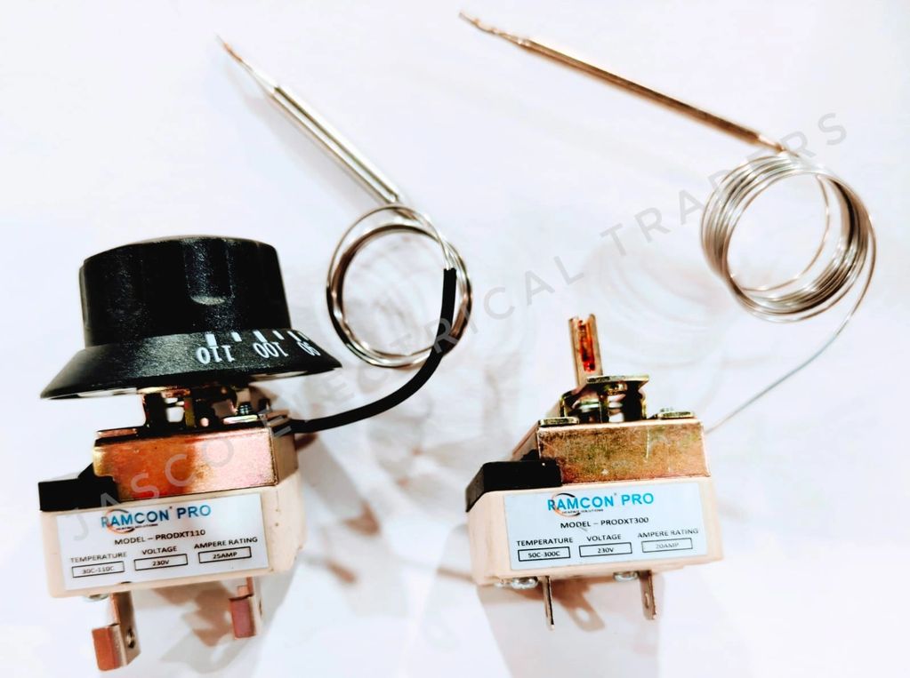 RAMCON PRO DXT SERIES CAPILLARY THERMOSTATS