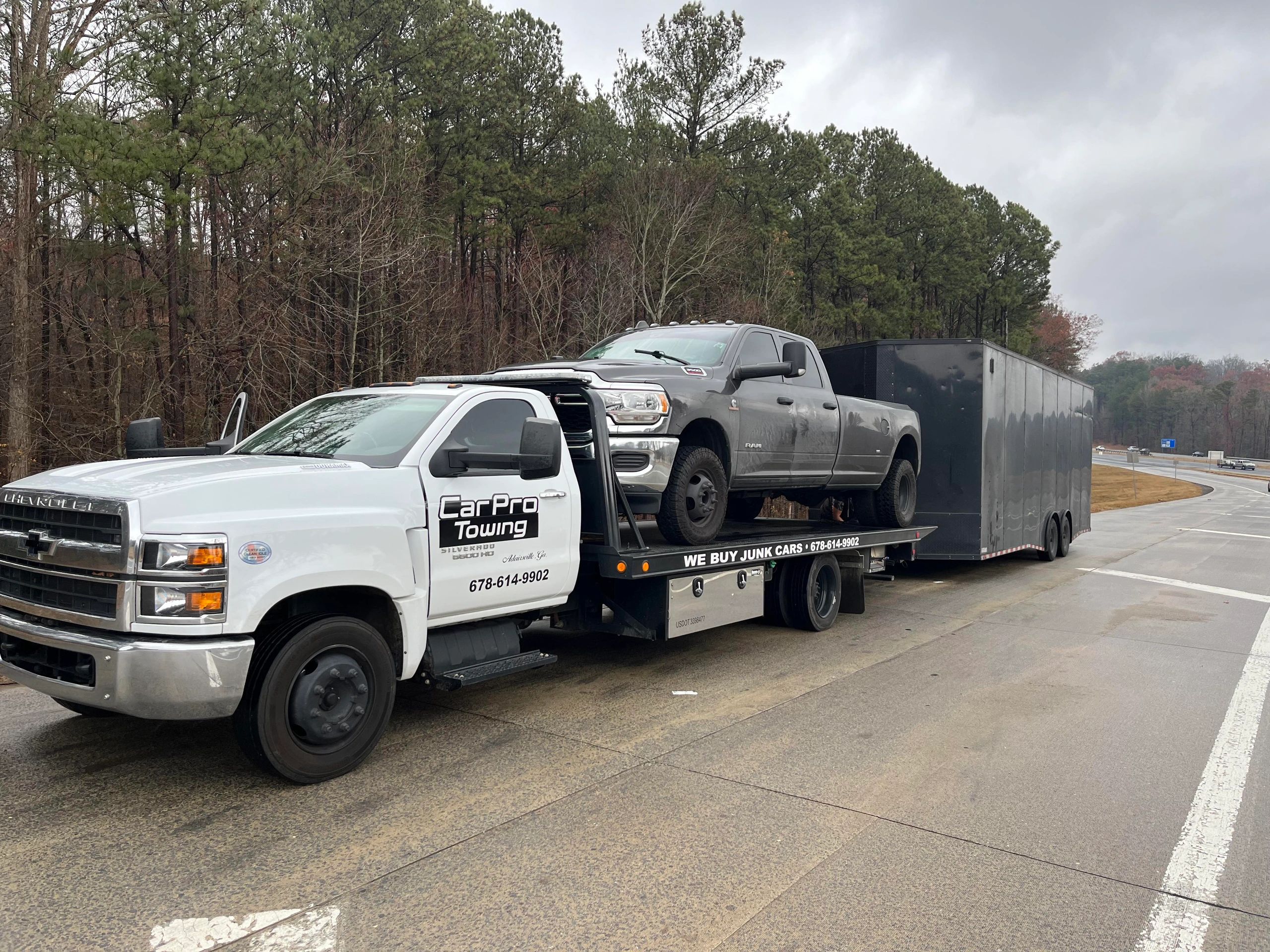 CAR PRO TOWING - Adairsville GA