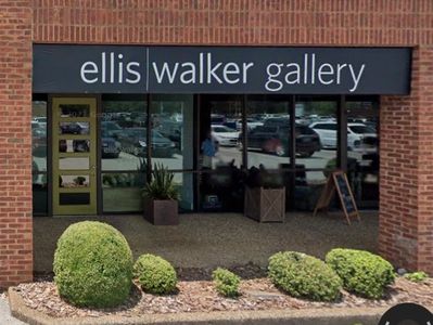 Front view of ellis walker gallery entrance.