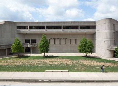 Fine Arts Building, Western Kentucky University, Bowling Green, KY