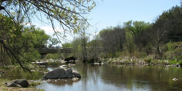 Wet Beaver Creek near Beaver Creek Inn 