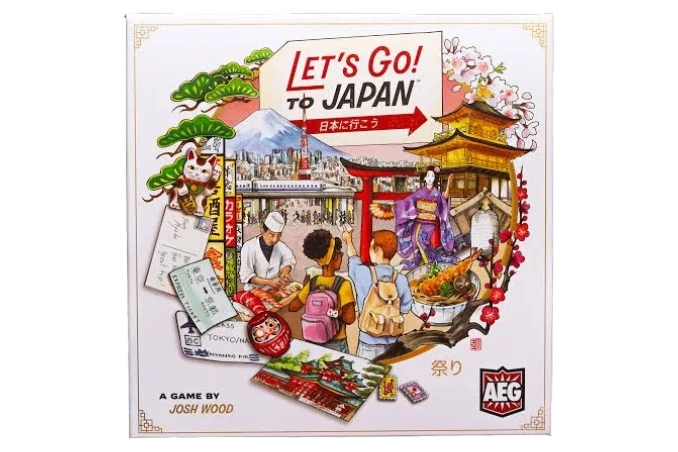Let´s Go To Japan - Ingles