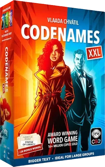 Codenames, 2nd Edition: XXL