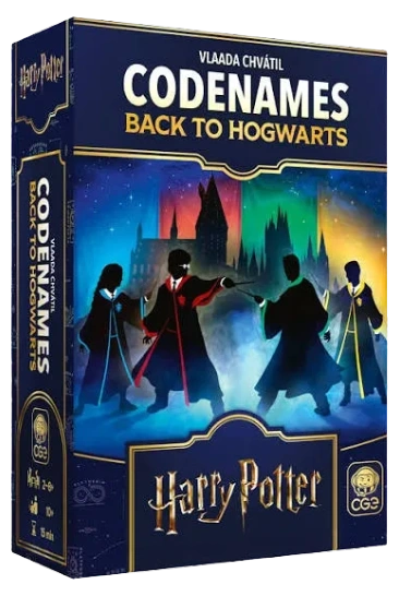 Codenames: Back to Hogwarts - Ingles