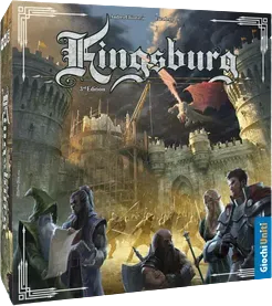 Kingsburg 3nd Edition - English