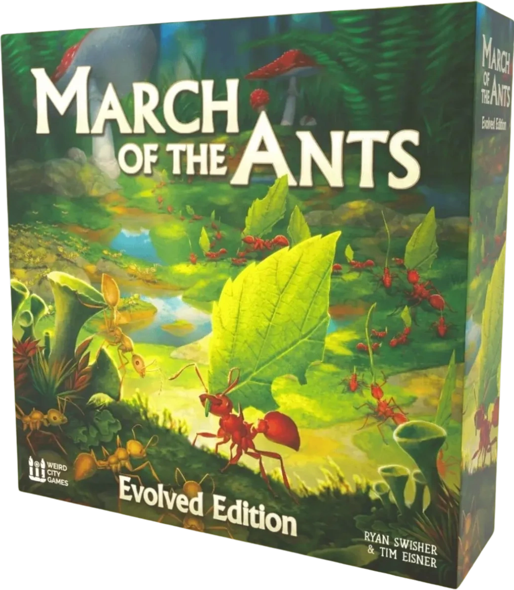 March Of The Ants Evolved Edition