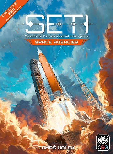Seti: Space Agencies - Ingles