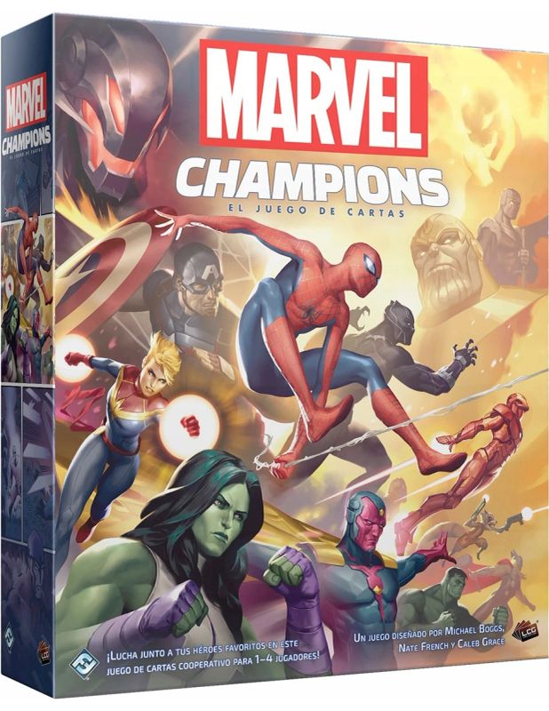 Marvel Champions en Español