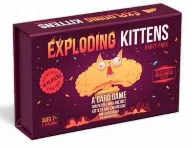 Exploding Kittens Party Pack (Español)