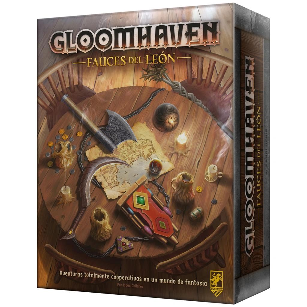 Gloomhaven Fauces de Leon (Español)