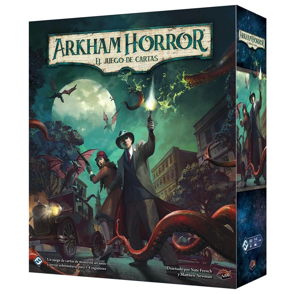 Arkham Horror: El juego de cartas (Ed. Revisada) (Español)