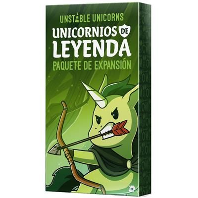 Unstable Unicorns: Unicornios de Leyenda en Español