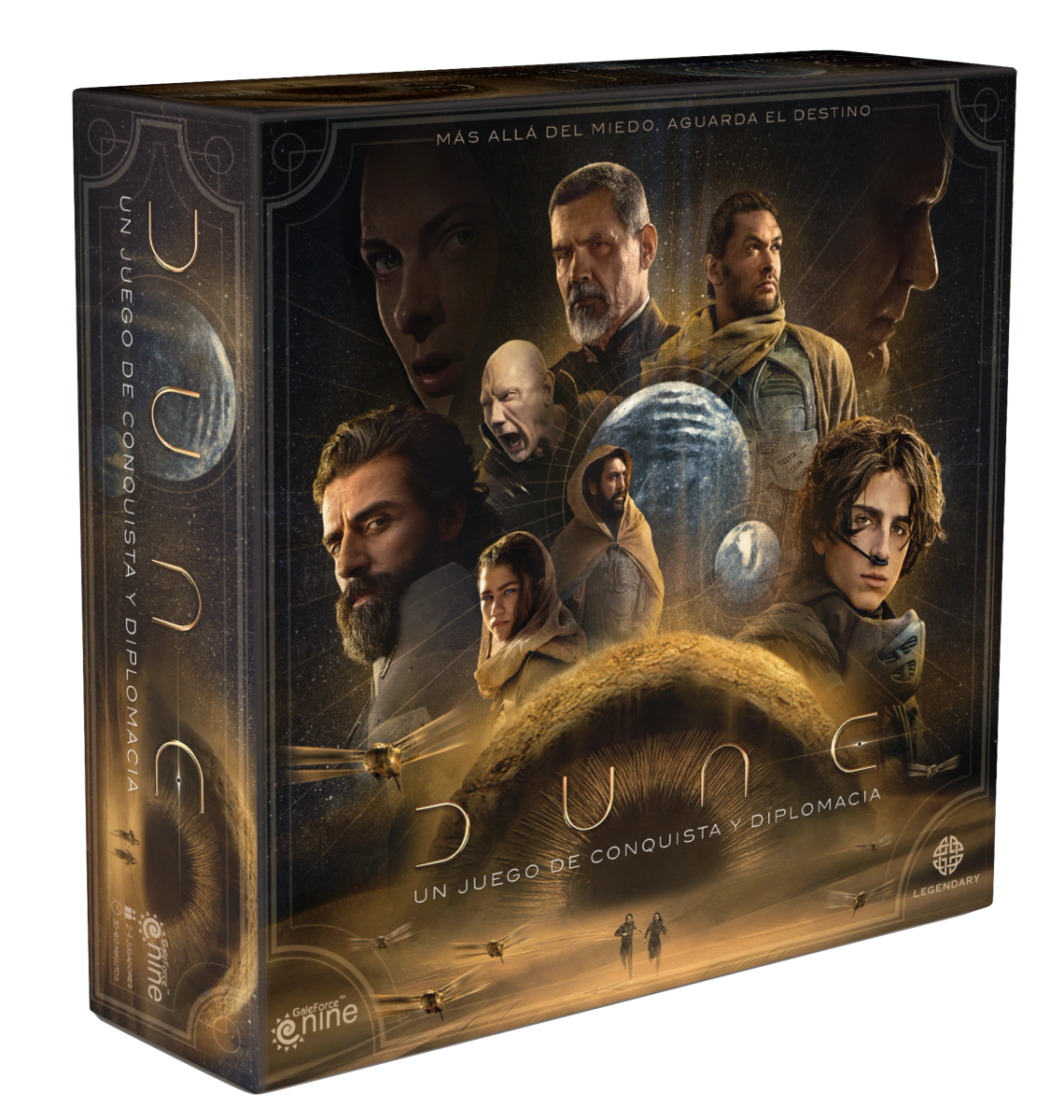 Dune un juego de conquista y diplomacia en Español
