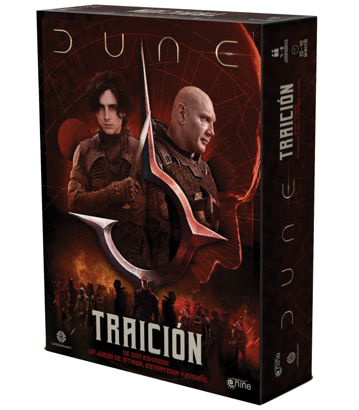 Dune Traición en Español