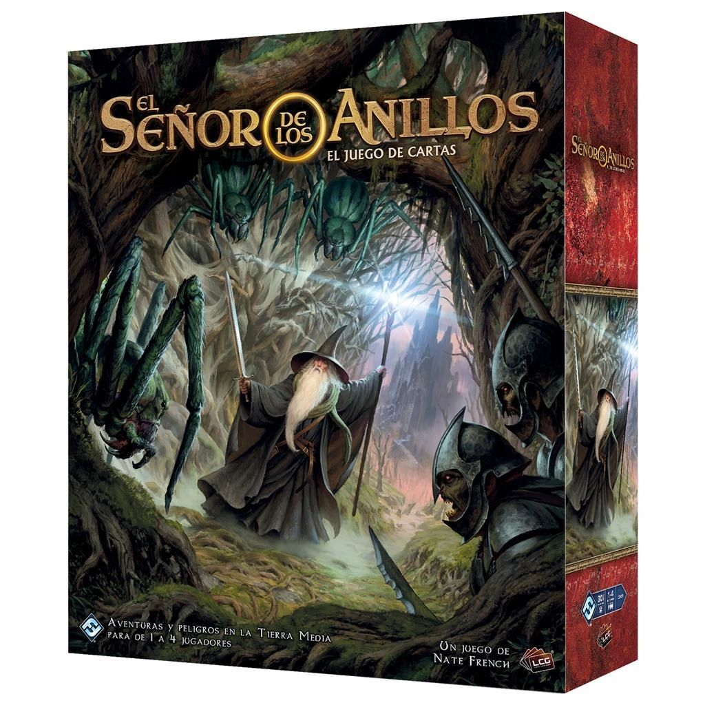 El Señor de los Anillos el juego de cartas en Español (Ed. revisada)