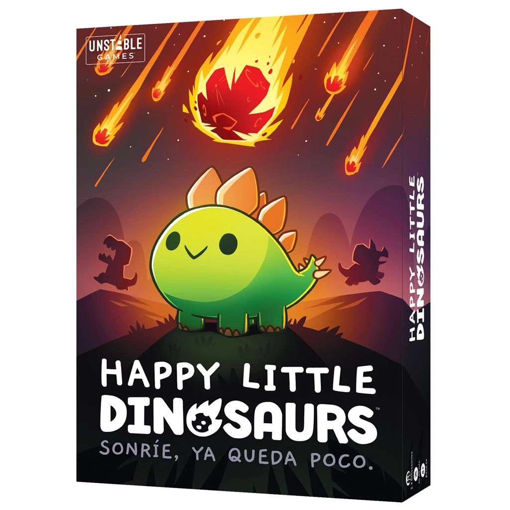 Happy Little Dinosaurs en Español