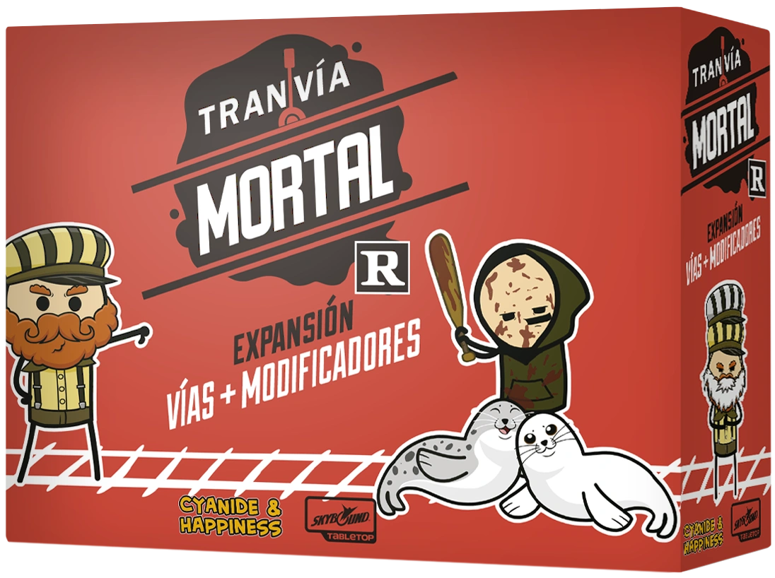 Tranvía Mortal: Expansión Vías + Modificadores en Español