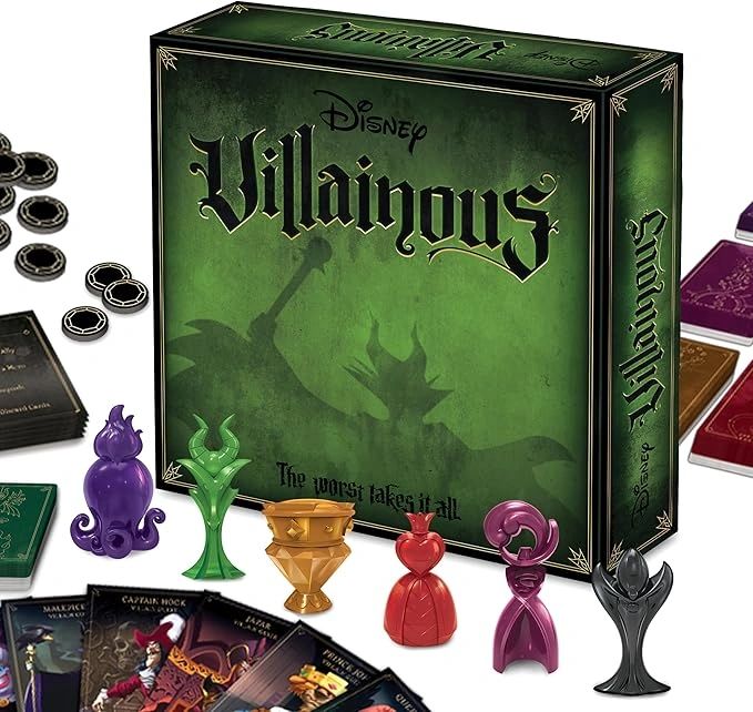 Disney Villainous -The Worst takes it all - Ingles