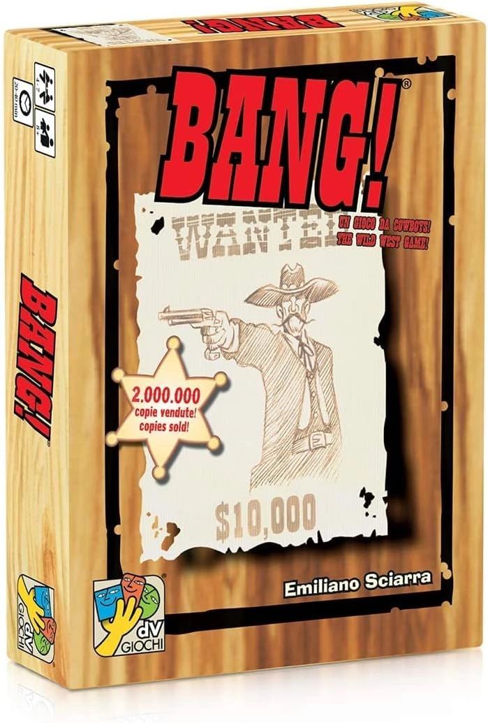 Bang! - English
