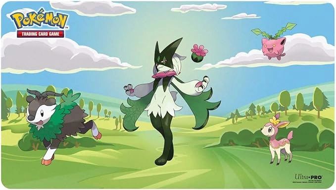 Ultra Pro Pokemon Gallery Series: Playmat Morning Meadow