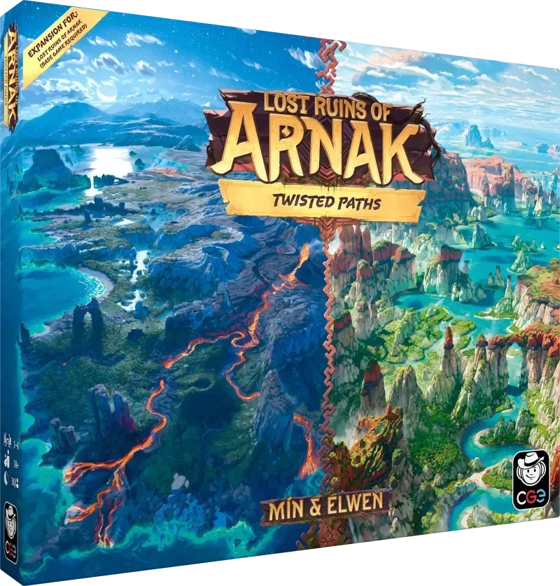 Lost Ruins of Arnak: Twisted Paths