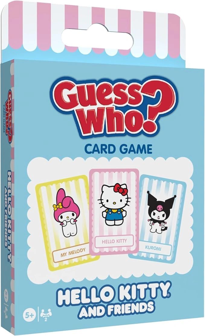 Guess Who Hello kitty