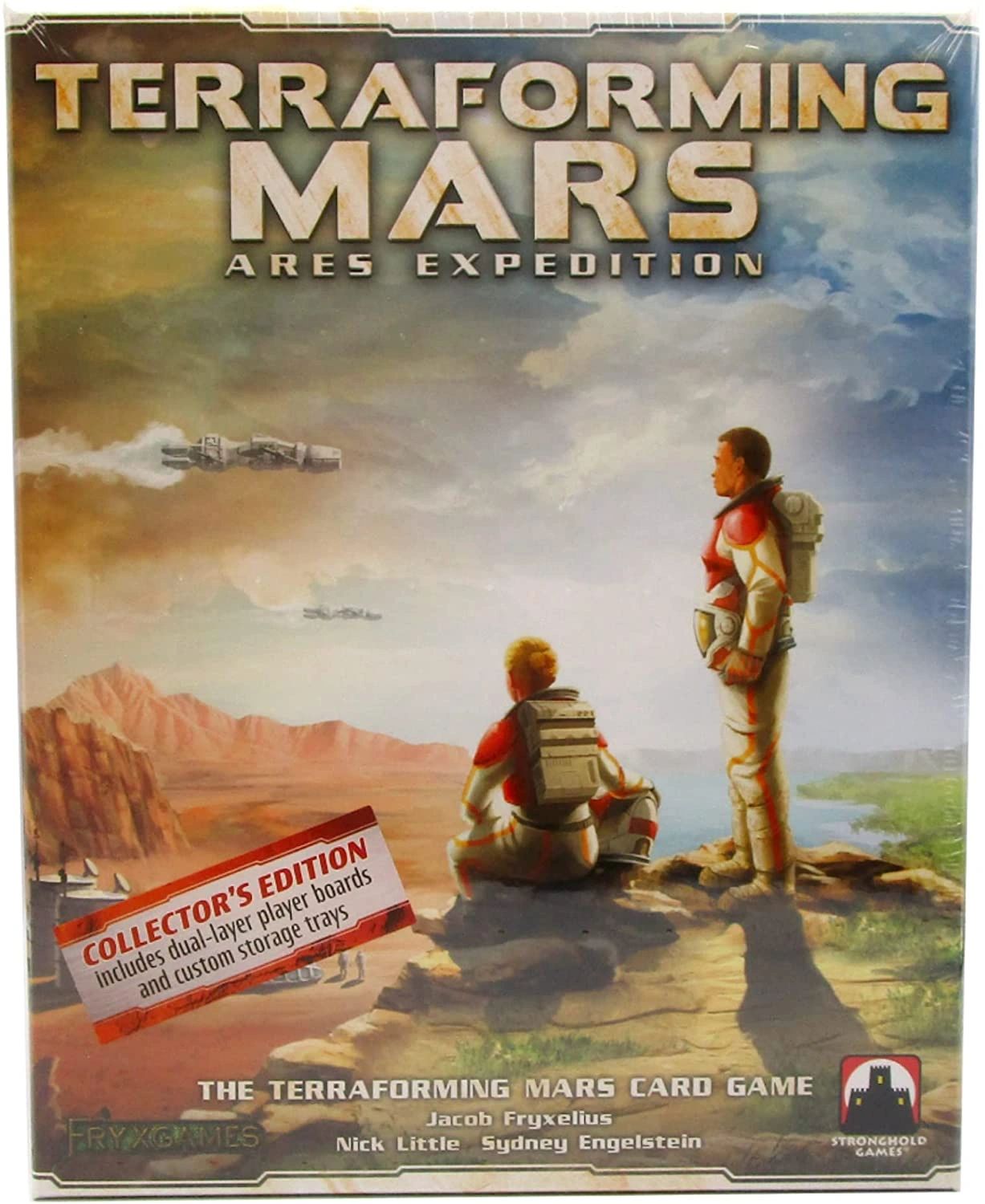 Terraforming Mars Ares Expedition Collector´s Edition
