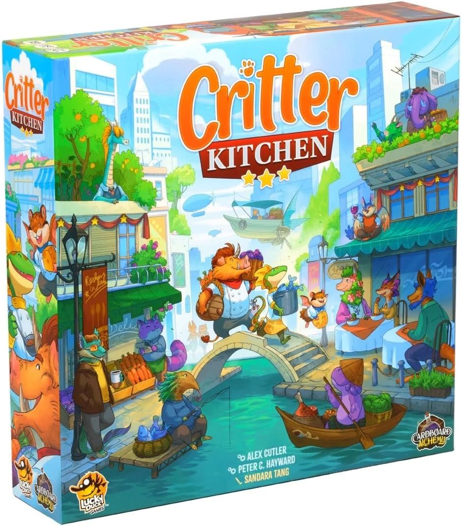 Critter kitchen