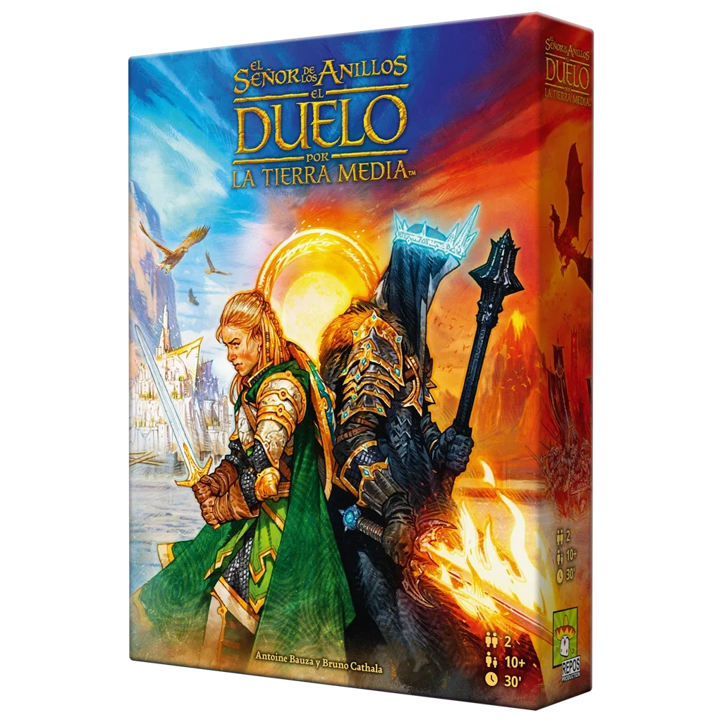 7 Wonders Duel - El Señor de los Anillos: Duelo por la Tierra Media (Español)