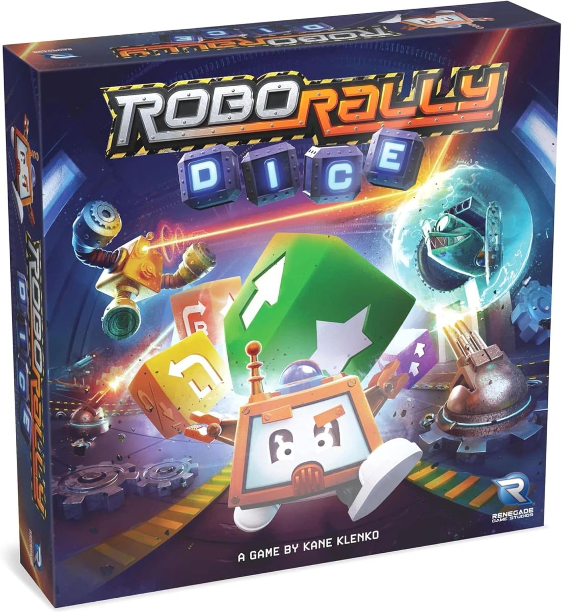 Robo Rally Dice