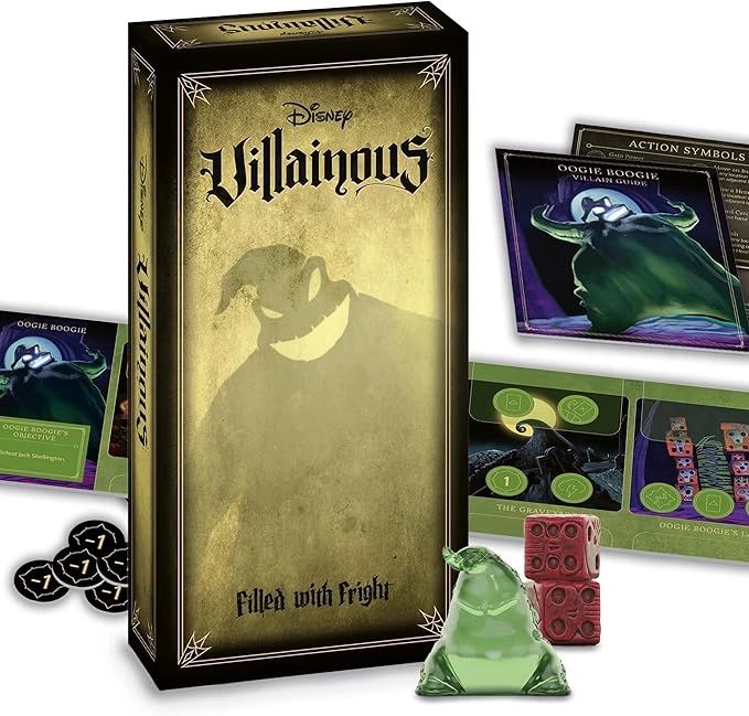 Disney Villainous -Filled with Fright- Ingles