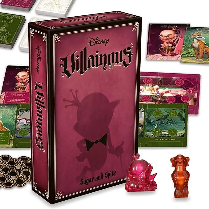 Disney Villainous -Sugar and Spite- Ingles