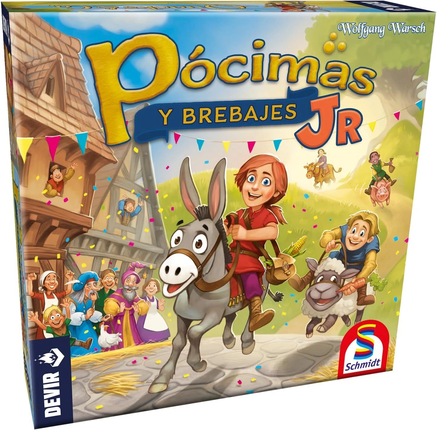 Pócimas y brebajes Junior