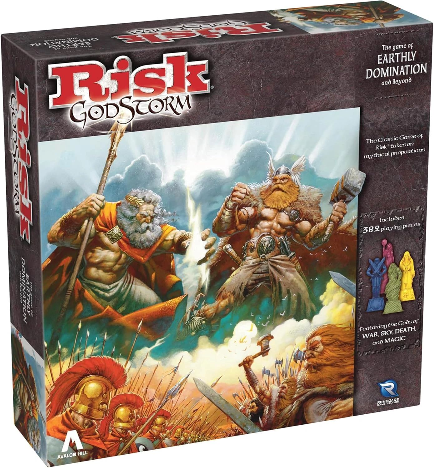 Risk Godstorm (ding & dent)