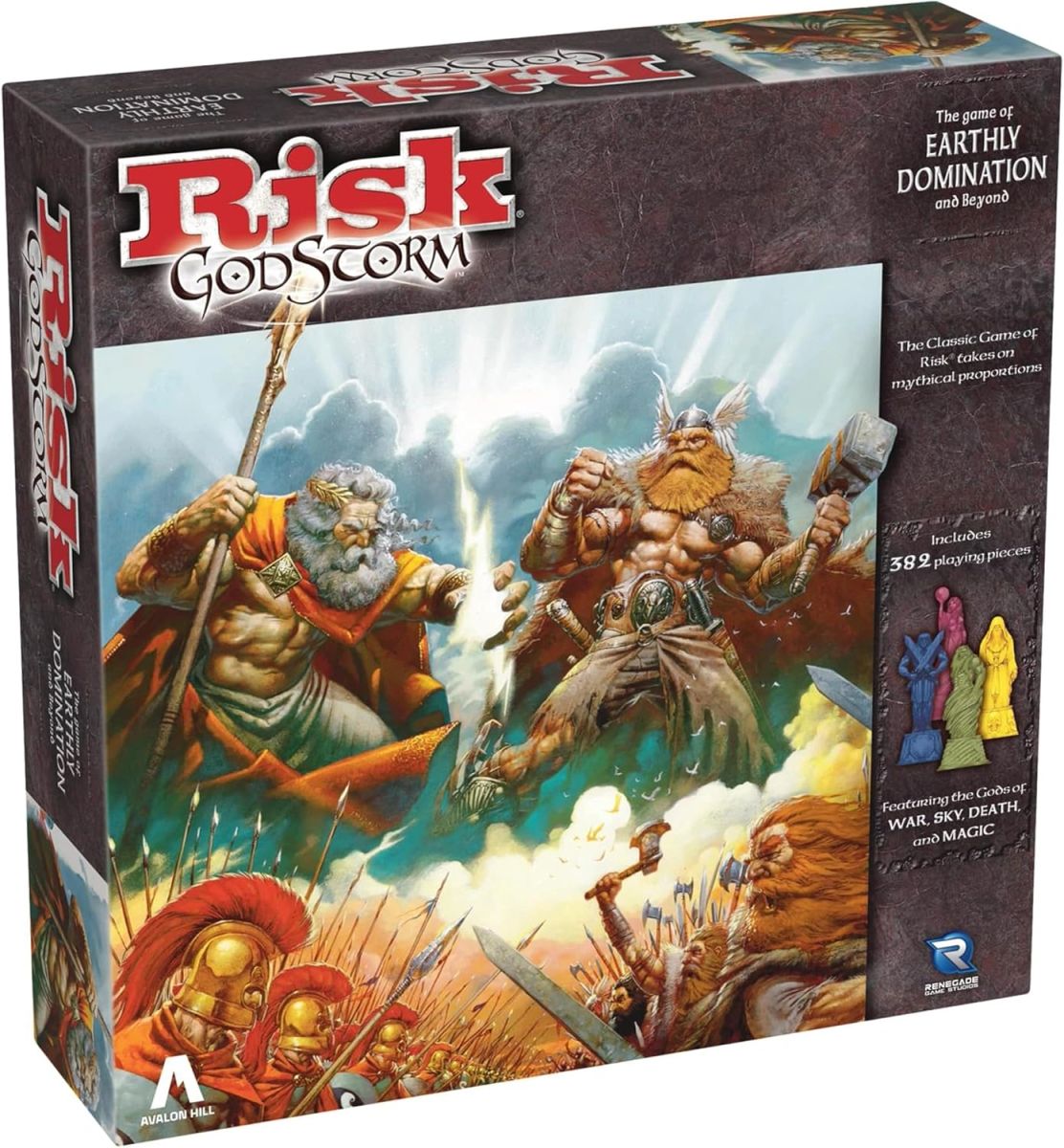 Risk Godstorm (ding & dent)
