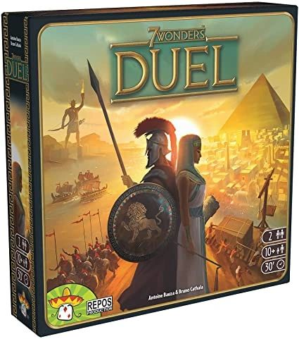 7 Wonders Duel (Español)