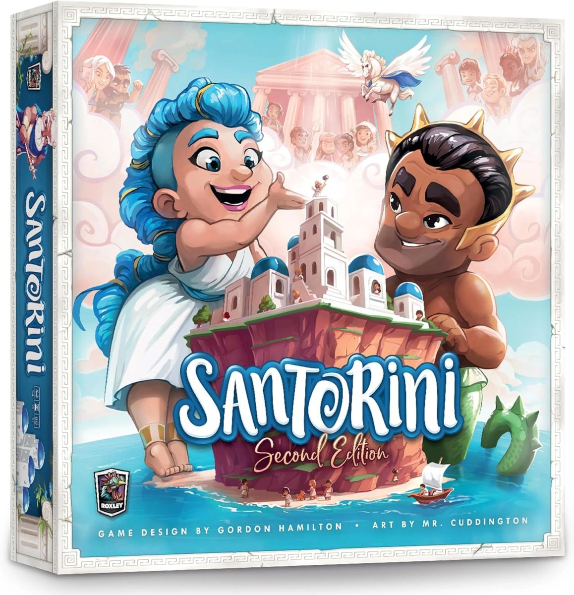 Santorini 2nd Edition Ding & Dent