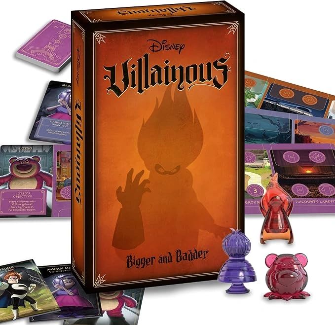 Disney Villainous -Bigger and Badder- Ingles