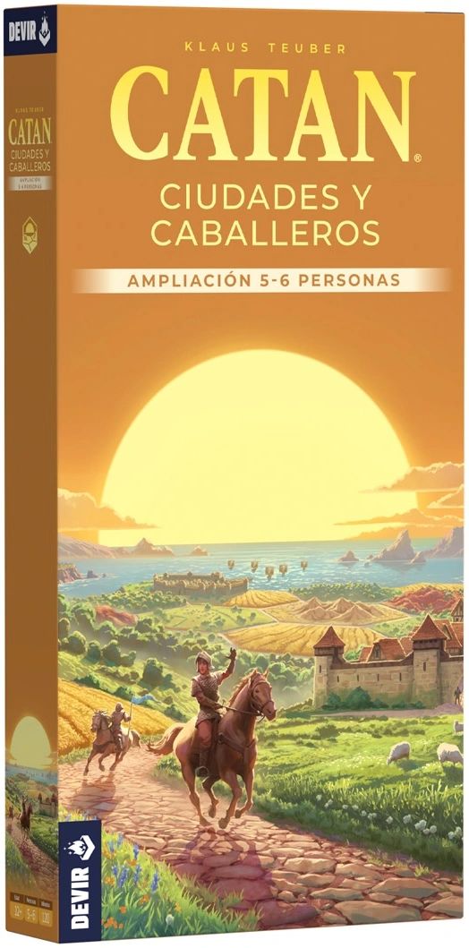 Catan Ciudades y Caballeros: Ampliación 5-6 jugadores